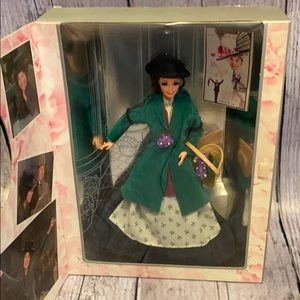 Barbie as Eliza Doolittle